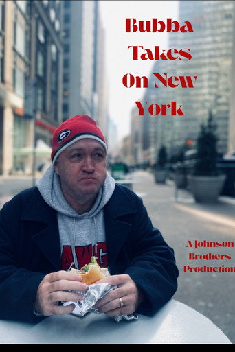 Movie poster for Bubba Takes On New York (B.T.O.N.Y) (2023)
