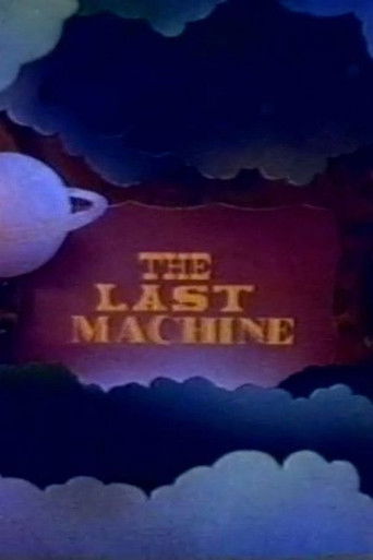 The Last Machine poster