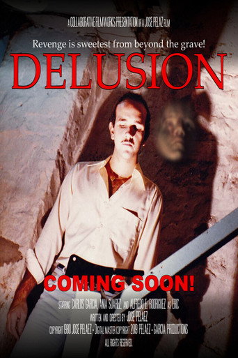 Movie poster for Delusion (1980)