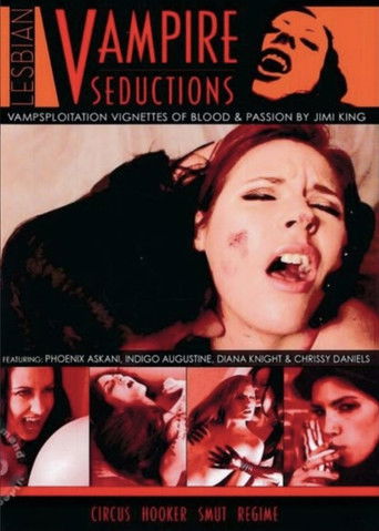 Lesbian Vampire Seductions poster