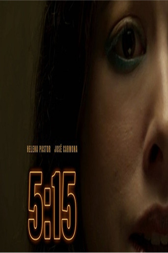 Movie poster for 5:15 (2023)