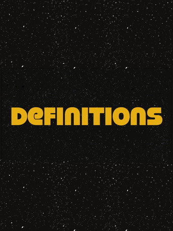 Movie poster for Definitions