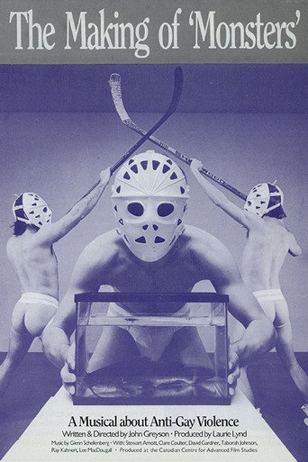 Movie poster for The Making of Monsters (1991)