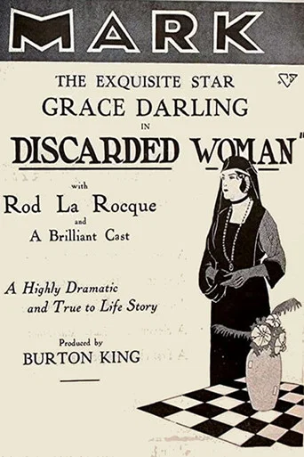 Movie poster for The Discarded Woman (1920)