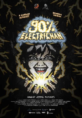 Movie poster for 90% Electric Man