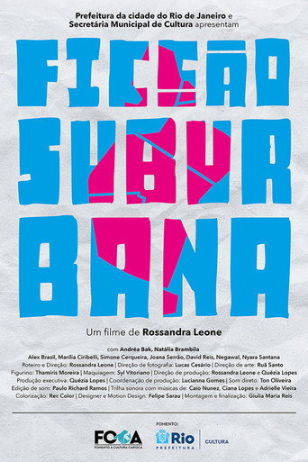 Movie poster for Ficção Suburbana (2023)