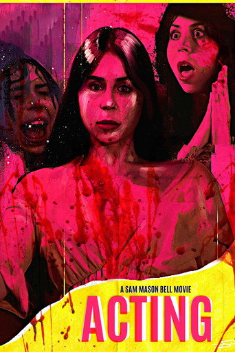 Movie poster for Acting (2021)