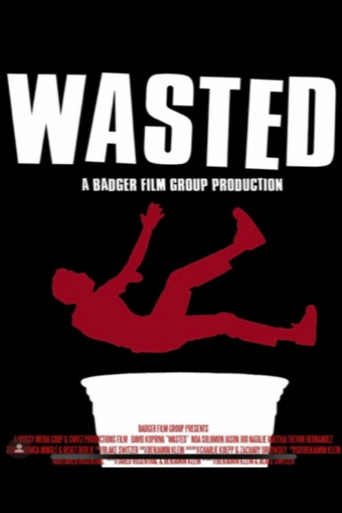 Movie poster for Wasted (2023)
