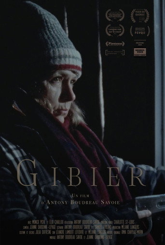Movie poster for Gibier (2021)