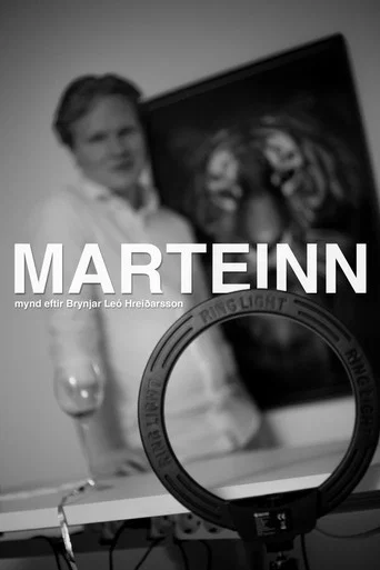 Movie poster for Marteinn (2025)