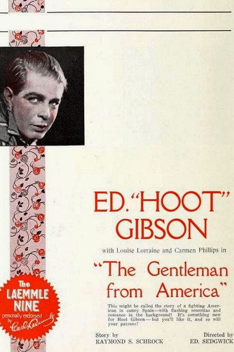 Movie poster for The Gentleman from America (1923)