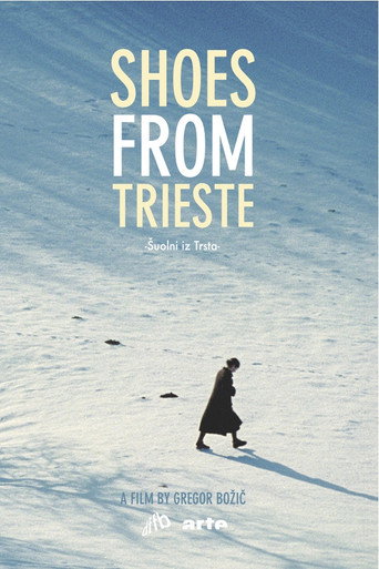 Movie poster for Shoes from Trieste (2014)