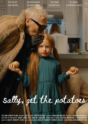 Movie poster for Sally, Get the Potatoes (2024)