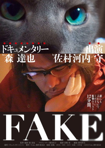 Movie poster for FAKE (2016)