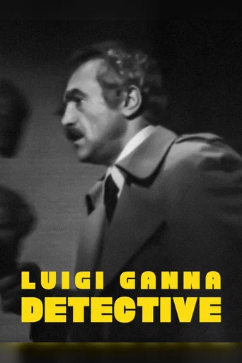 Series poster for Luigi Ganna detective (1979)