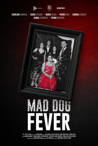 Movie poster for Mad Dog Fever (2023)