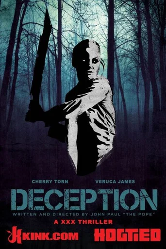 Movie poster for Deception (2016)
