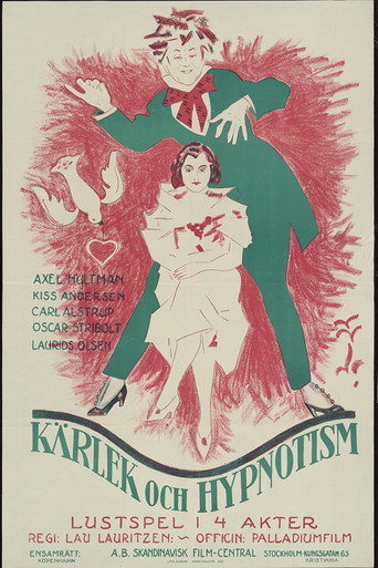 Movie poster for Love and Hypnotism (1921)