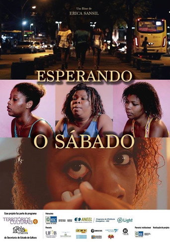 Movie poster for Esperando o Sábado (2017)