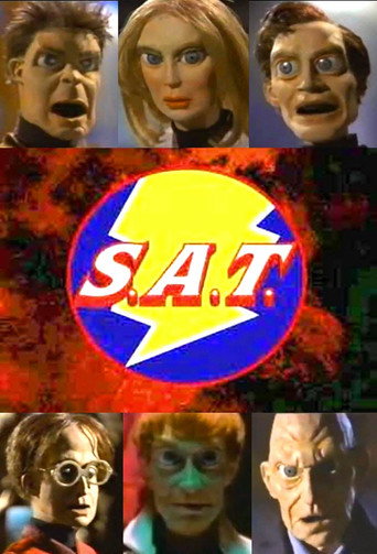 Series poster for Super Adventure Team (1998)