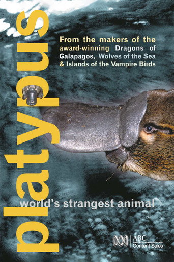 Movie poster for Platypus: World's Strangest Animal (2003)