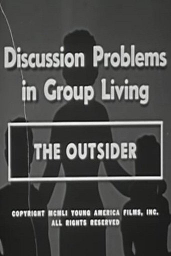 Movie poster for The Outsider (1951)