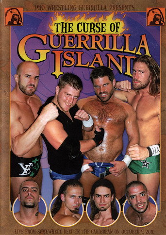 Movie poster for PWG: The Curse of Guerrilla Island (2010)