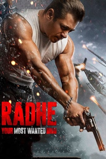 Movie poster for Radhe (2021)