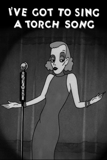 Movie poster for I've Got to Sing a Torch Song (1933)