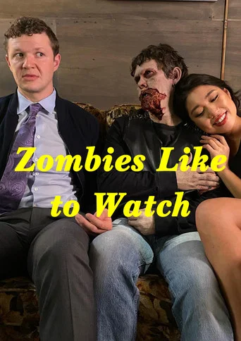 Movie poster for Zombies Like to Watch (2022)