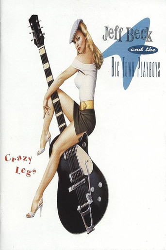 Movie poster for Jeff Beck - Big Town Playboys