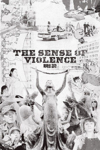 Movie poster for The Sense of Violence (2024)
