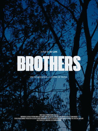 Movie poster for Brothers (2025)
