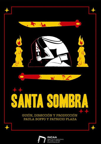 Movie poster for Santa Sombra (2023)