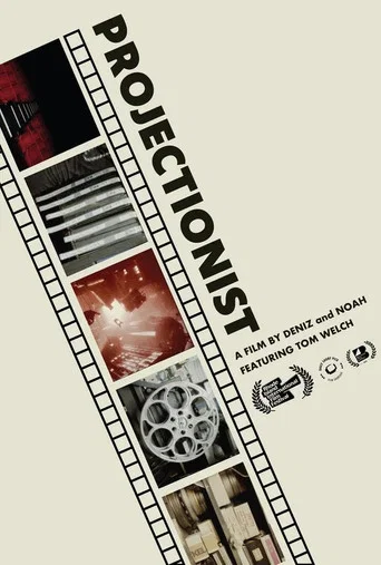 Movie poster for Projectionist (2022)