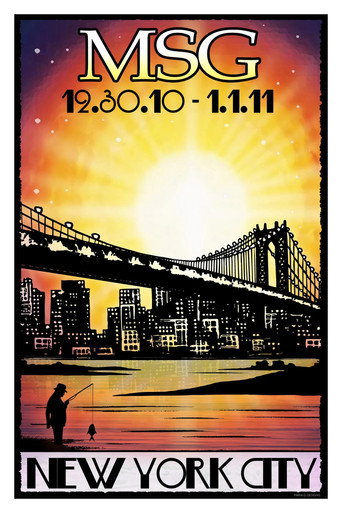 Movie poster for Phish 2010-12-31 Madison Square Garden, New York, NY (2010)