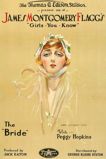 Movie poster for The Bride (1918)