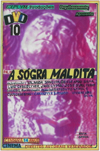 Movie poster for A Sogra Maldita (2024)
