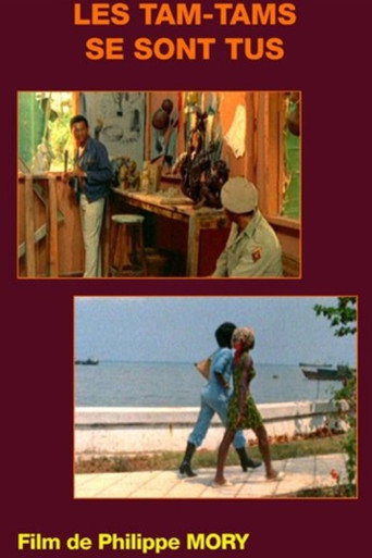 Movie poster for The Tam Tams Are Silent (1972)