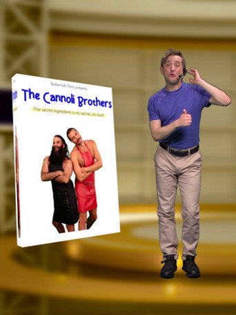 Movie poster for The Cannoli Brothers (2023)