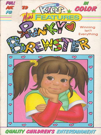 It's Punky Brewster poster