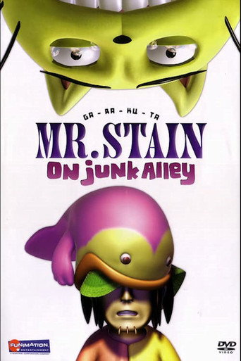 Series poster for GA-RA-KU-TA: Mr. Stain on Junk Alley (2003)