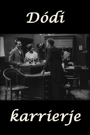 Movie poster for Dódi karrierje (1915)