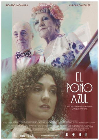El pomo azul poster