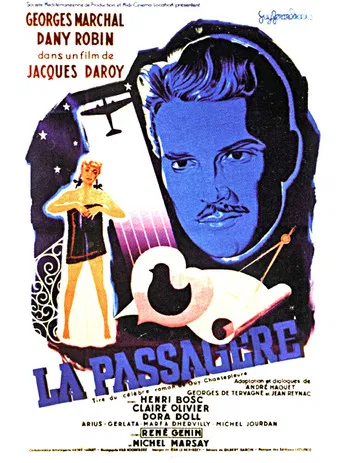 Movie poster for The Passenger (1949)