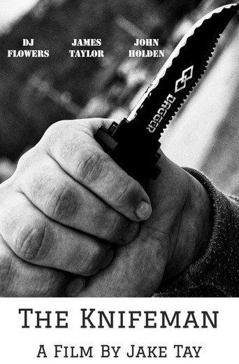 Movie poster for Dave Washersmith's The Knifeman