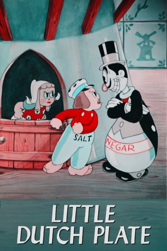 Movie poster for Little Dutch Plate (1935)