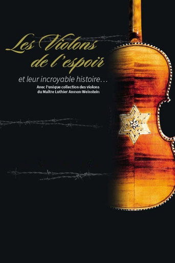 Movie poster for Les violons de l'espoir (2021)