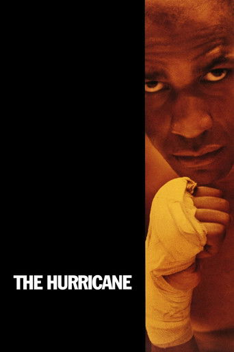 The Hurricane poster