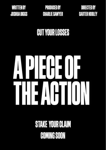 Movie poster for A Piece Of The Action